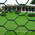PVC Coated Hexagonal Wire Mesh Farm Fence